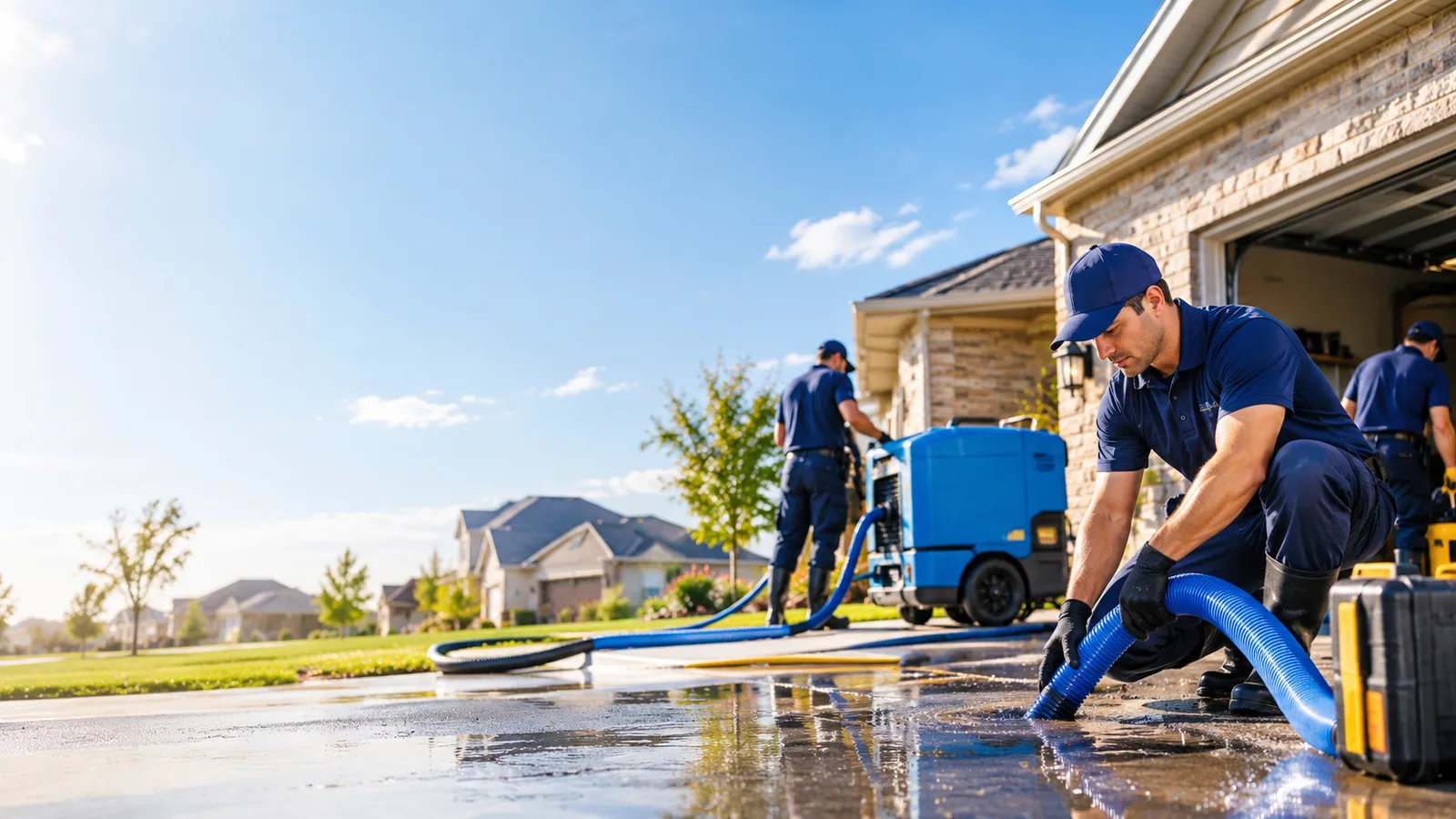 Sewage Backup Cleanup in Posen, IL near me